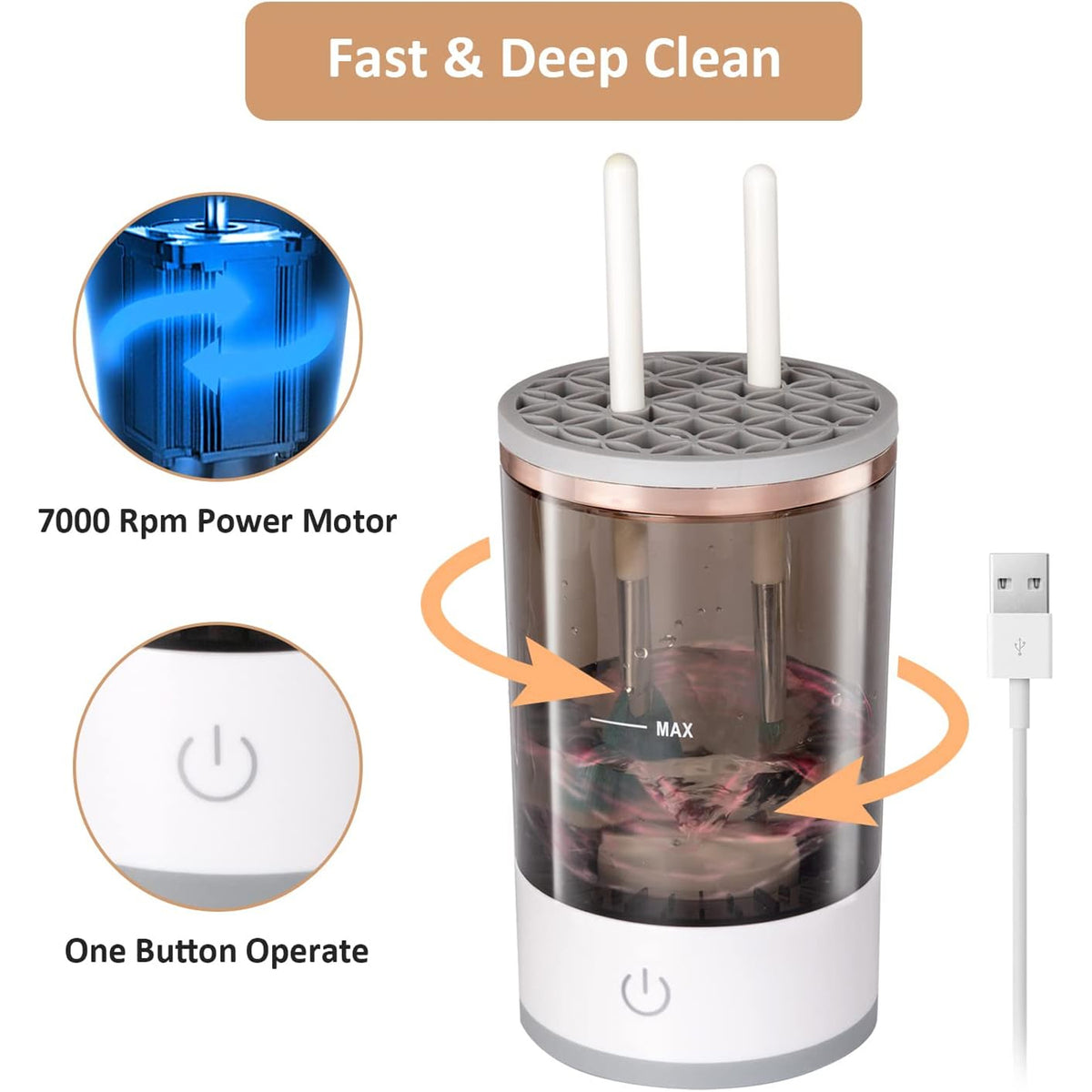Our product in use