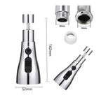 360° Rotating Faucet Extension Nozzle (Pack of 1)